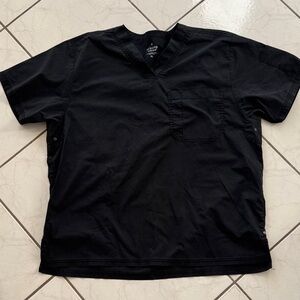 Beyond Scrubs Men's Black Shirt